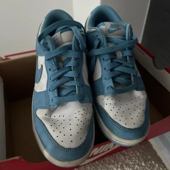 Nike Caroline Blue Dunks - Picture 2 of 2
